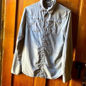 Boys REI long sleeved shirt